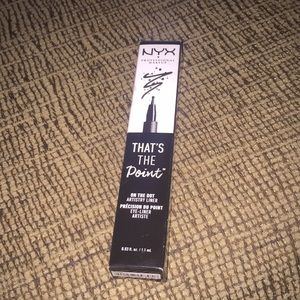 Nyx liquid eyeliner pen